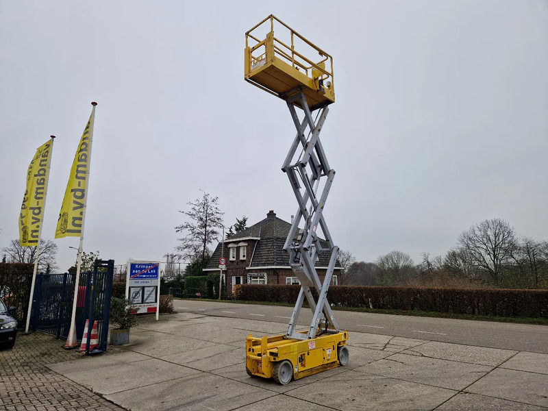 Genie GS2032 elektrisch werkhoogte 8m. en uitschuifplatform - Scissor lift: picture 5 Genie GS2032 elektrisch werkhoogte 8m. en uitschuifplatform - Scissor lift: picture 5