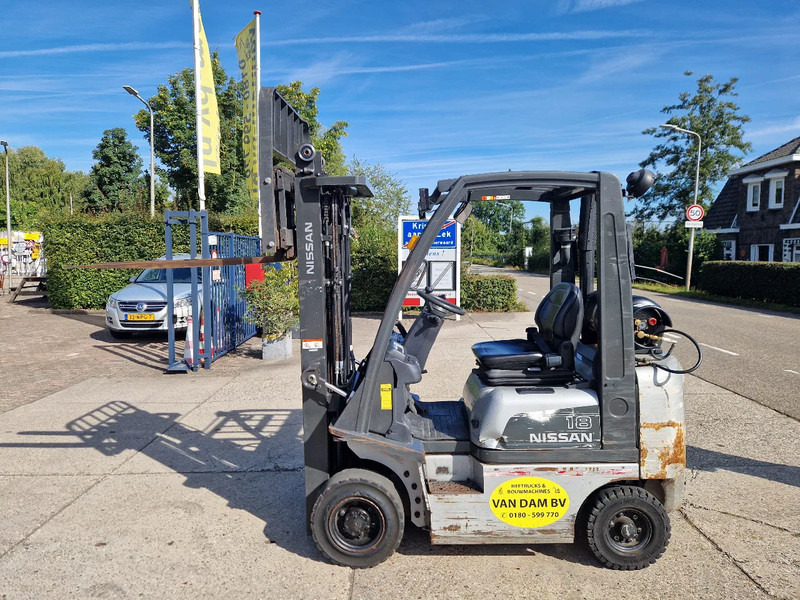 Nissan 1800 kg. LPG met keuring - LPG forklift: picture 1 Nissan 1800 kg. LPG met keuring - LPG forklift: picture 1