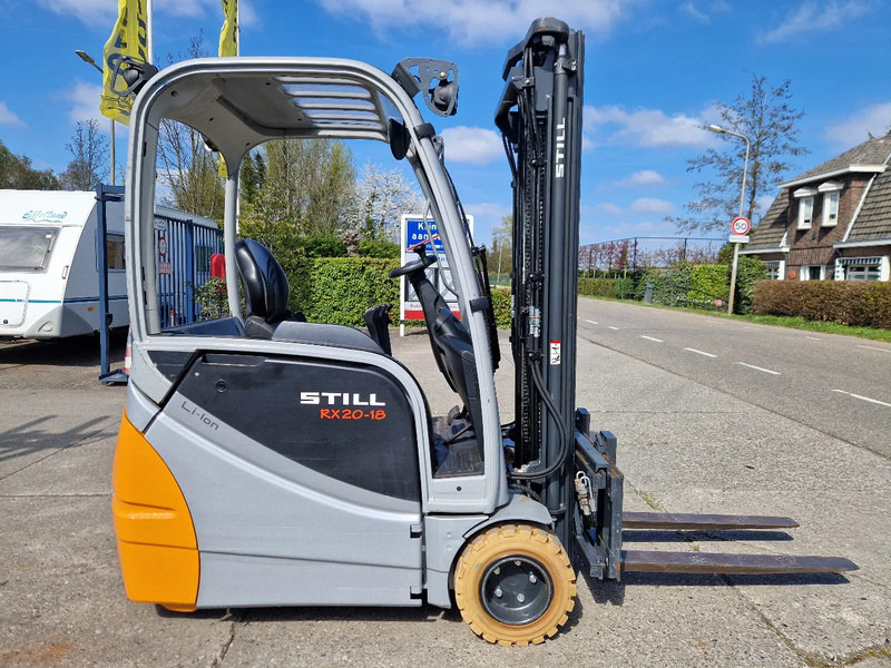 Still RX20-18 met nieuwe keuring - Electric forklift: picture 2 Still RX20-18 met nieuwe keuring - Electric forklift: picture 2