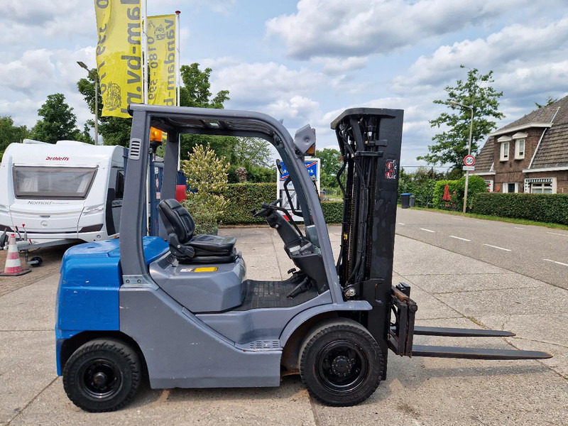 Toyota 02-8FDE25 met zware Toyota motor - Diesel forklift: picture 2 Toyota 02-8FDE25 met zware Toyota motor - Diesel forklift: picture 2
