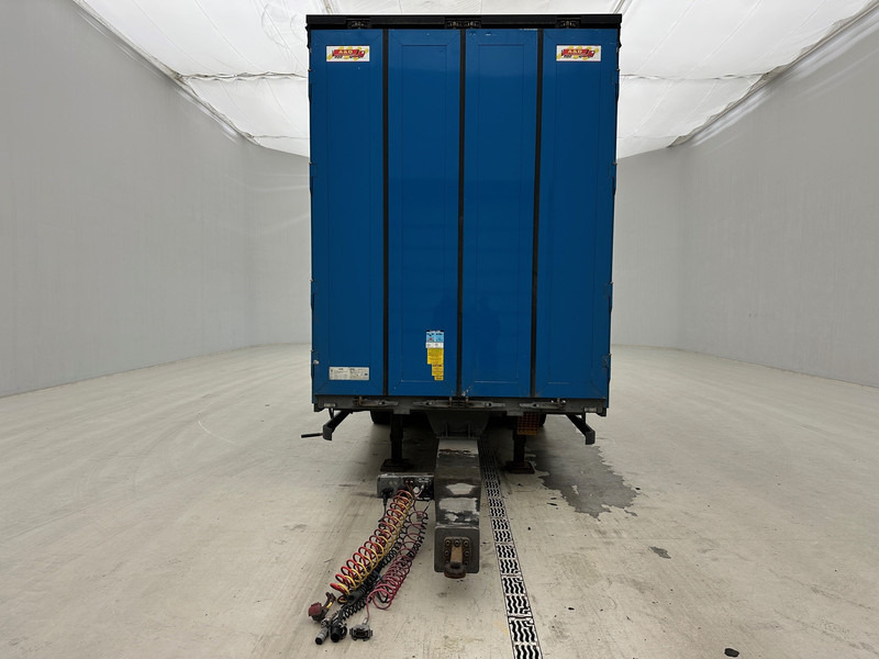 A&D Schuifzeilen - Curtainsider trailer: picture 2 A&D Schuifzeilen - Curtainsider trailer: picture 2