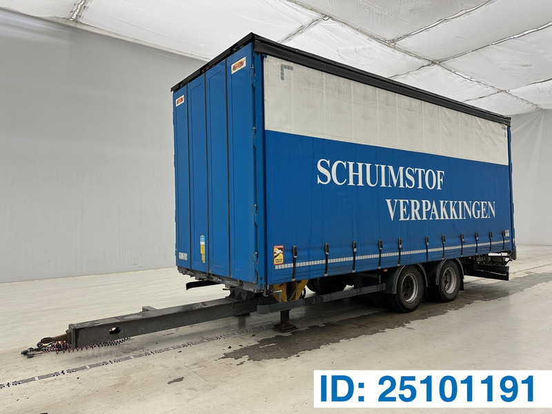 A&D Schuifzeilen - Curtainsider trailer: picture 1 A&D Schuifzeilen - Curtainsider trailer: picture 1