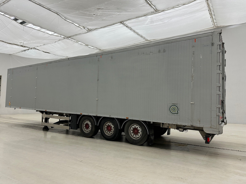 Walking floor semi-trailer Benalu Walking Floor 92 cub: picture 8