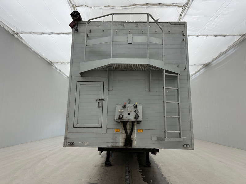 Benalu Walking Floor - Walking floor semi-trailer: picture 2 Benalu Walking Floor - Walking floor semi-trailer: picture 2