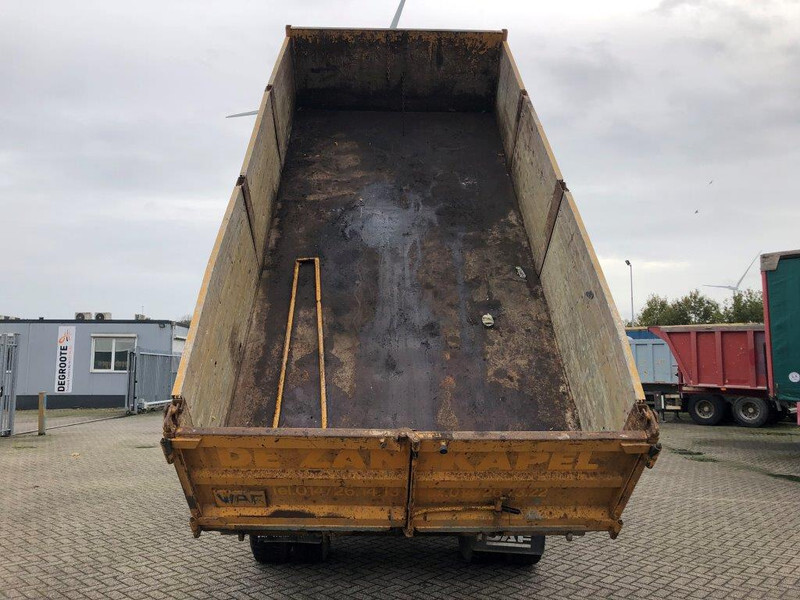 Tipper, Crane truck DAF 95.350 ATi - 6x4*: picture 15