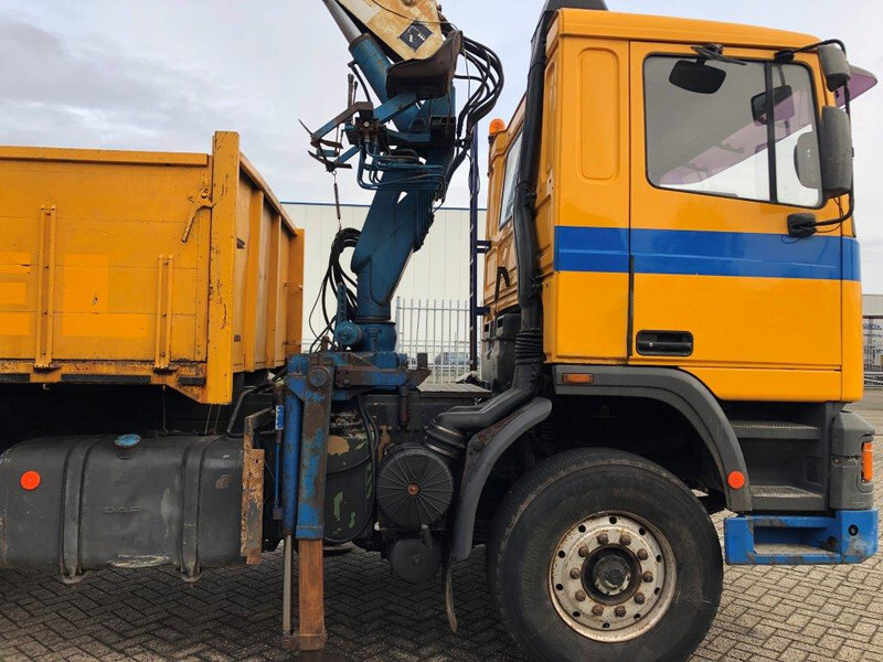 Tipper, Crane truck DAF 95.350 ATi - 6x4*: picture 7