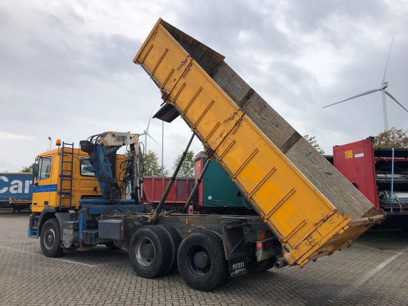 Tipper, Crane truck DAF 95.350 ATi - 6x4*: picture 16