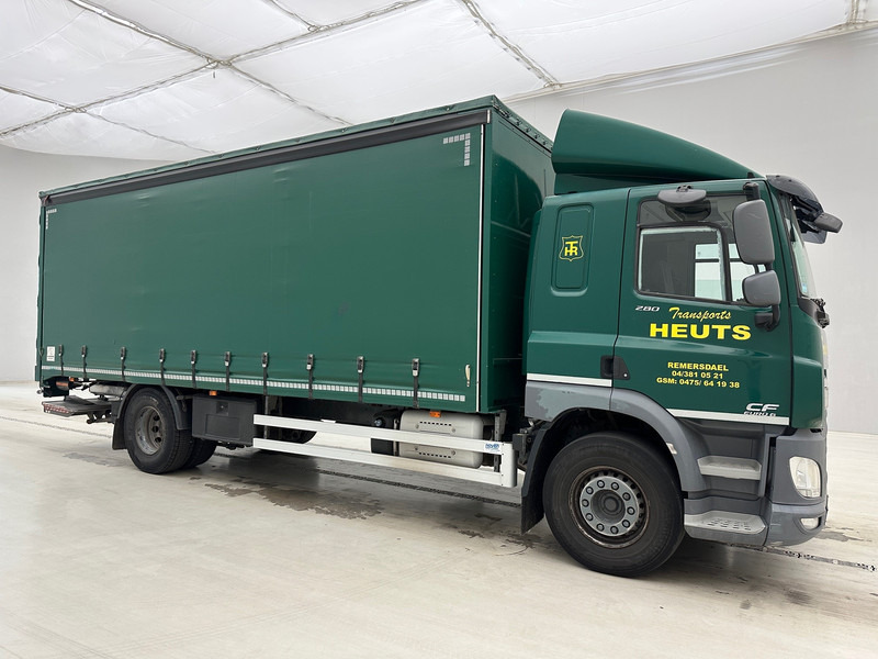 DAF CF 280 - Curtain side truck: picture 3 DAF CF 280 - Curtain side truck: picture 3