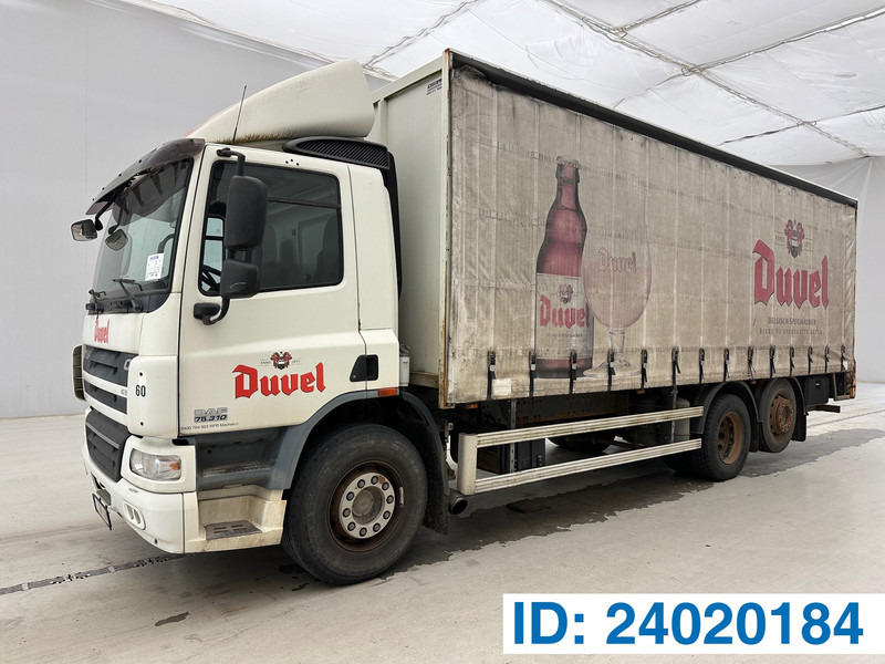 DAF CF75.310 - Curtain side truck: picture 1 DAF CF75.310 - Curtain side truck: picture 1