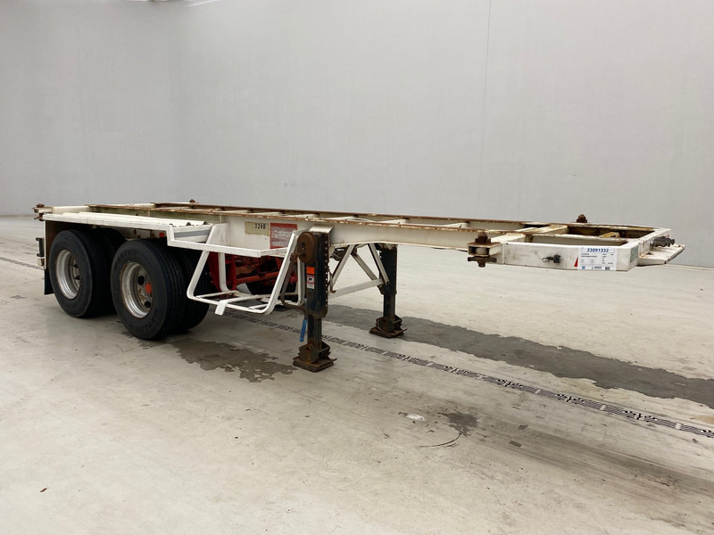 Flandria Skelet 20 ft - Container transporter/ Swap body semi-trailer: picture 3 Flandria Skelet 20 ft - Container transporter/ Swap body semi-trailer: picture 3