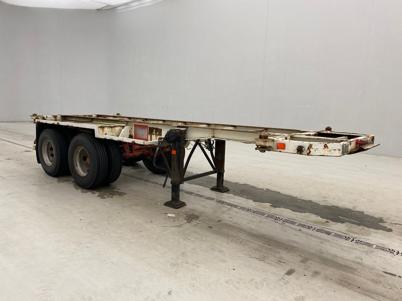 Flandria Skelet 20 ft - Container transporter/ Swap body semi-trailer: picture 3 Flandria Skelet 20 ft - Container transporter/ Swap body semi-trailer: picture 3