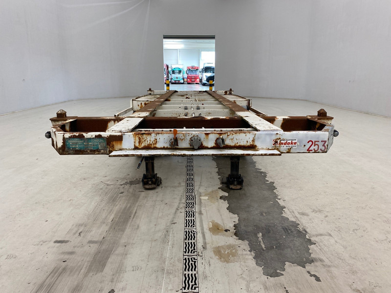 Flandria Skelet 20 ft - Container transporter/ Swap body semi-trailer: picture 2 Flandria Skelet 20 ft - Container transporter/ Swap body semi-trailer: picture 2