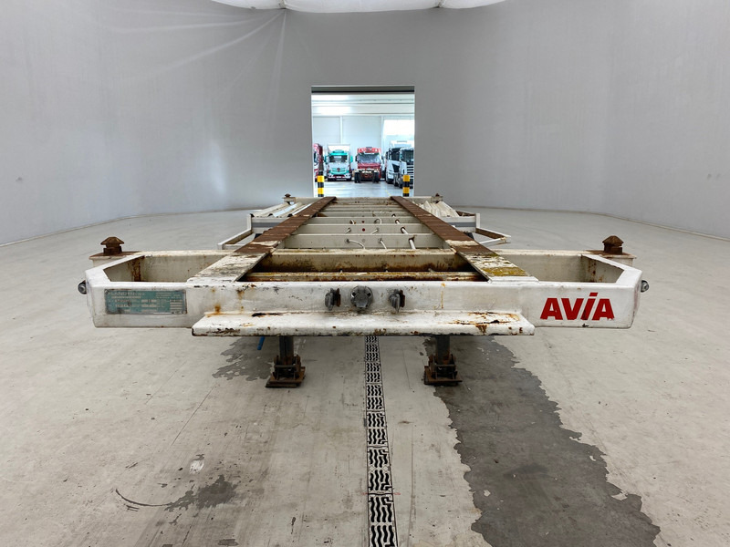 Flandria Skelet 20 ft - Container transporter/ Swap body semi-trailer: picture 2 Flandria Skelet 20 ft - Container transporter/ Swap body semi-trailer: picture 2