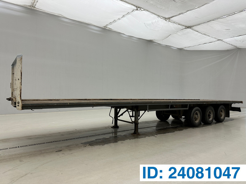 Fruehauf Plateau - Dropside/ Flatbed semi-trailer: picture 1 Fruehauf Plateau - Dropside/ Flatbed semi-trailer: picture 1