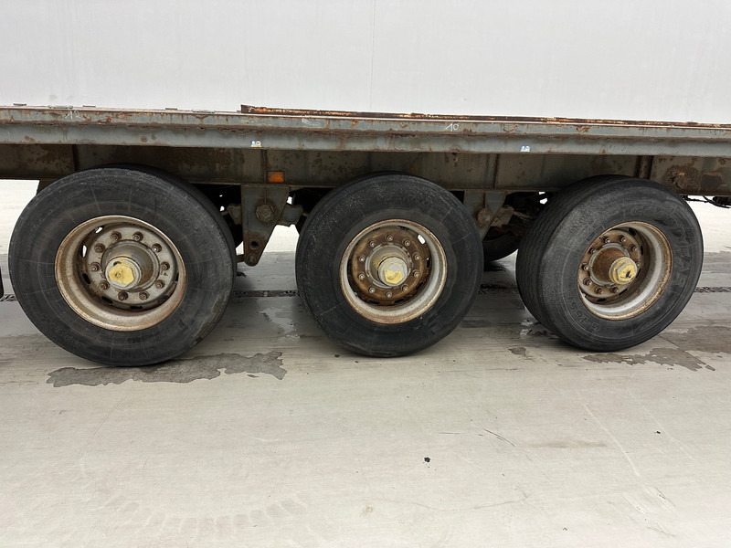 Fruehauf Plateau - Dropside/ Flatbed semi-trailer: picture 4 Fruehauf Plateau - Dropside/ Flatbed semi-trailer: picture 4