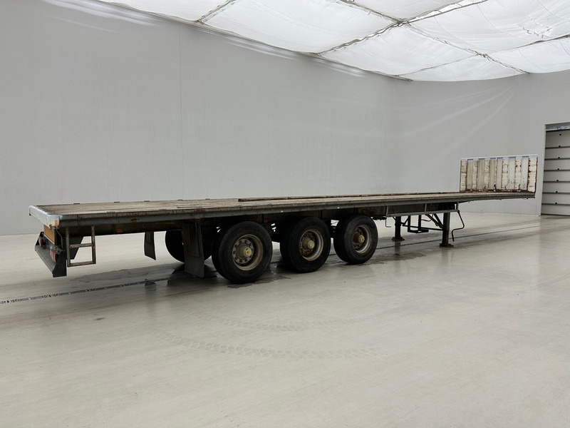 Fruehauf Plateau - Dropside/ Flatbed semi-trailer: picture 5 Fruehauf Plateau - Dropside/ Flatbed semi-trailer: picture 5
