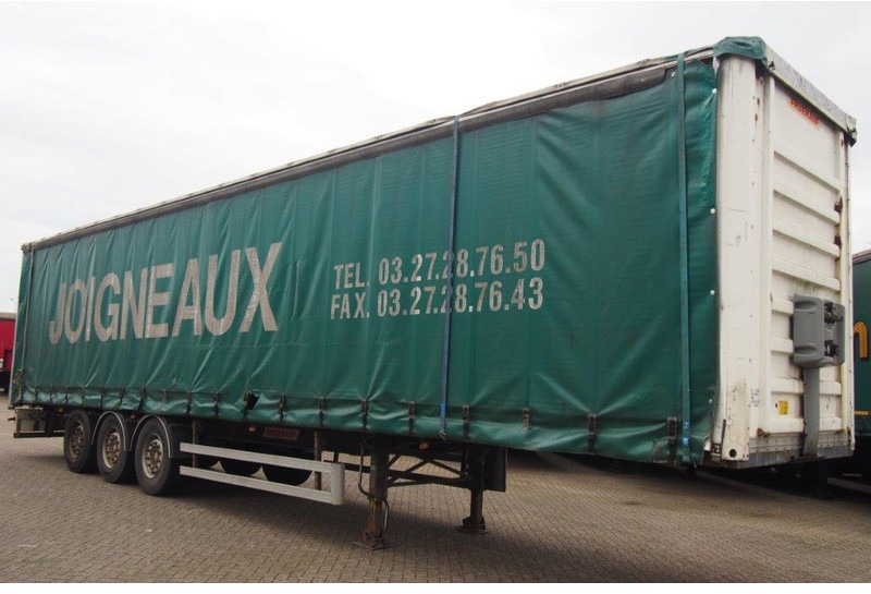 Fruehauf Tautliner - Curtainsider semi-trailer: picture 3 Fruehauf Tautliner - Curtainsider semi-trailer: picture 3