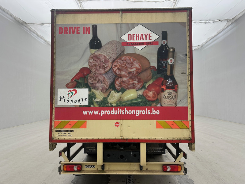 Iveco Eurocargo 150E25 - Curtain side truck: picture 5 Iveco Eurocargo 150E25 - Curtain side truck: picture 5
