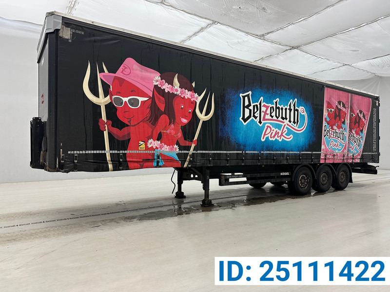 Kögel Tautliner - Curtainsider semi-trailer: picture 1 Kögel Tautliner - Curtainsider semi-trailer: picture 1