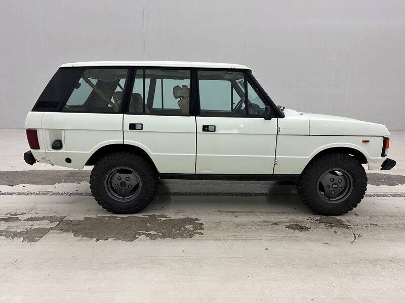 Land Rover Range Rover V8 - Station wagon: picture 4 Land Rover Range Rover V8 - Station wagon: picture 4
