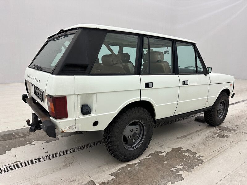 Land Rover Range Rover V8 - Station wagon: picture 5 Land Rover Range Rover V8 - Station wagon: picture 5