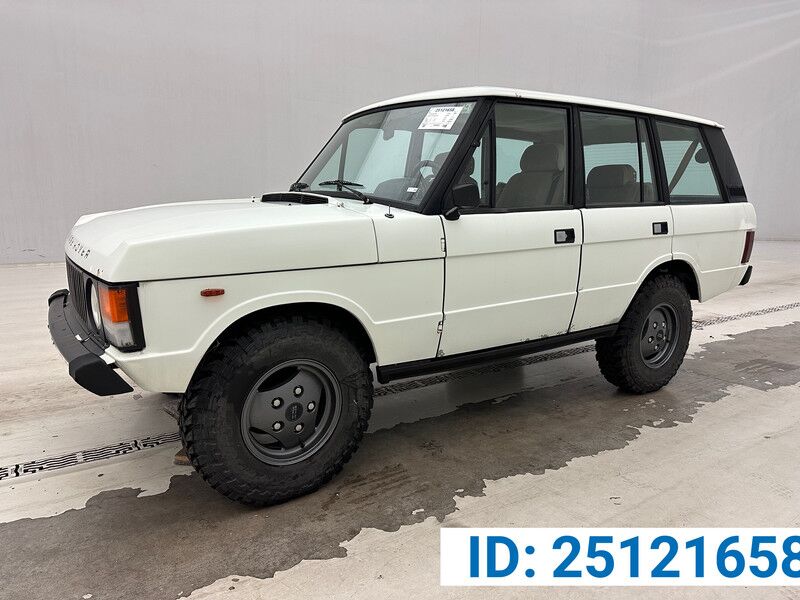 Land Rover Range Rover V8 - Station wagon: picture 1 Land Rover Range Rover V8 - Station wagon: picture 1