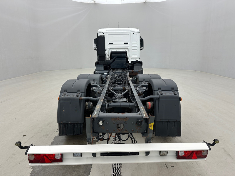 MAN TGS 26.440 - 6x2 - Cab chassis truck: picture 5 MAN TGS 26.440 - 6x2 - Cab chassis truck: picture 5
