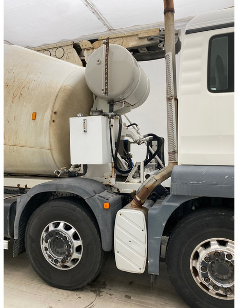 MAN TGS 32.360 - 8x4* - Concrete mixer truck: picture 4 MAN TGS 32.360 - 8x4* - Concrete mixer truck: picture 4
