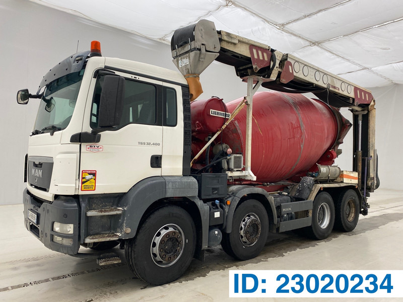 MAN TGS 32.400 - 8x4* - Concrete mixer truck: picture 1 MAN TGS 32.400 - 8x4* - Concrete mixer truck: picture 1