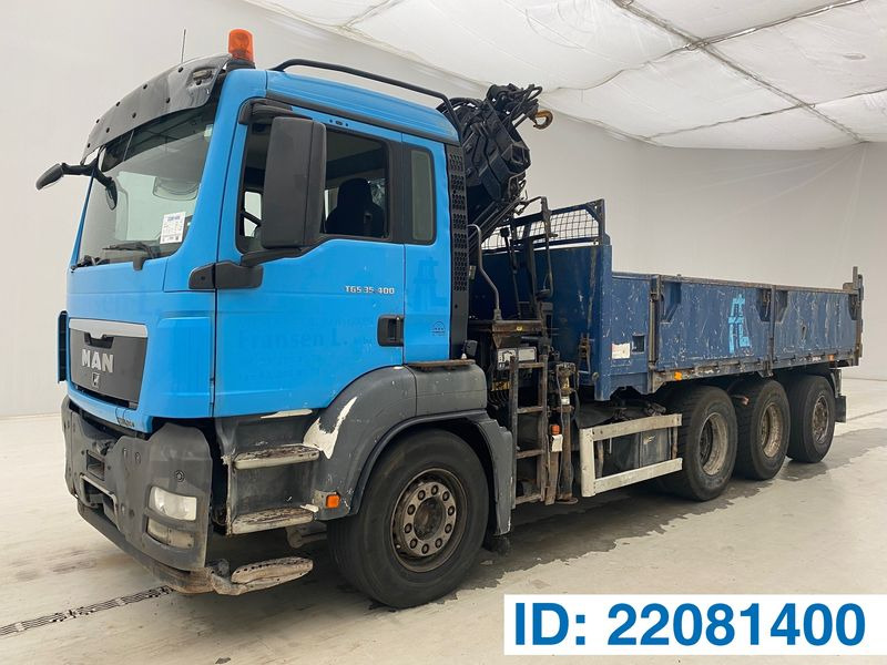 MAN TGS 35.400 - 8x4* - Tipper, Crane truck: picture 1 MAN TGS 35.400 - 8x4* - Tipper, Crane truck: picture 1