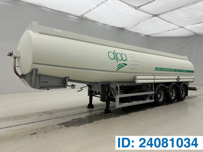 MERCERON Tank 34000 L - Tanker semi-trailer: picture 1 MERCERON Tank 34000 L - Tanker semi-trailer: picture 1