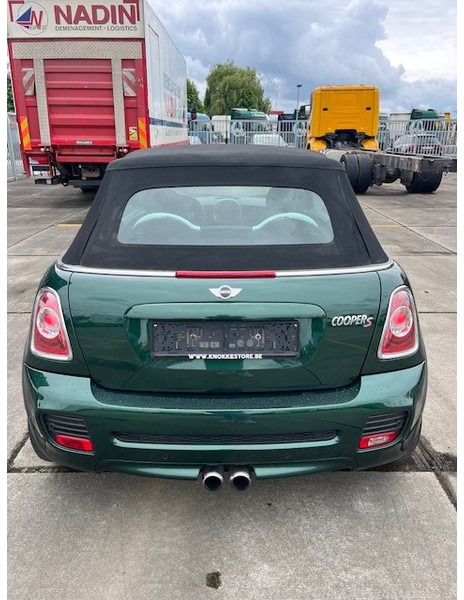 MINI Cooper S Cabrio JOHN COOPER WORKS - Car: picture 5 MINI Cooper S Cabrio JOHN COOPER WORKS - Car: picture 5