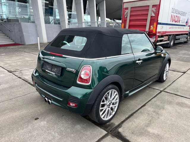 MINI Cooper S Cabrio JOHN COOPER WORKS - Car: picture 4 MINI Cooper S Cabrio JOHN COOPER WORKS - Car: picture 4