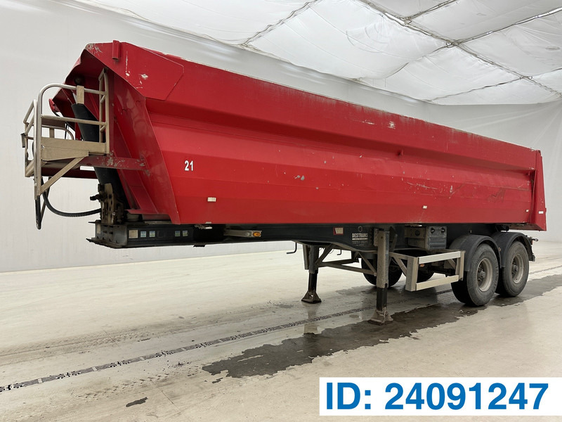 MOL 27 cub in alu - Tipper semi-trailer: picture 1 MOL 27 cub in alu - Tipper semi-trailer: picture 1