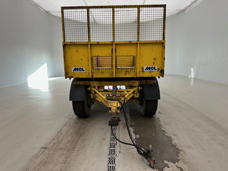 MOL Plateau met borden - Dropside/ Flatbed trailer: picture 2 MOL Plateau met borden - Dropside/ Flatbed trailer: picture 2