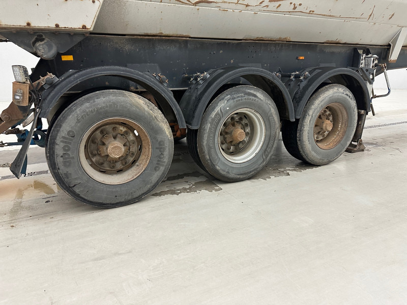 Meiller 25 cub in steel - Tipper semi-trailer: picture 5 Meiller 25 cub in steel - Tipper semi-trailer: picture 5