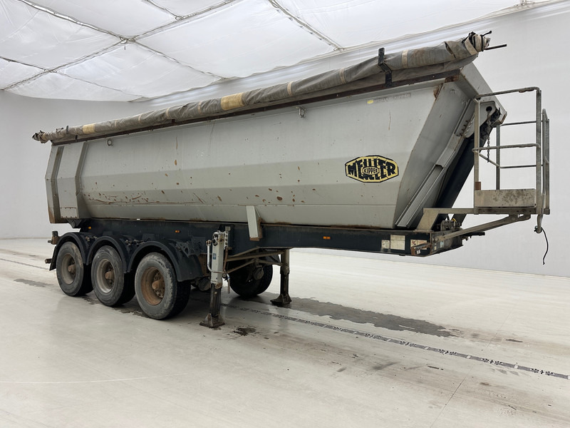 Meiller 25 cub in steel - Tipper semi-trailer: picture 3 Meiller 25 cub in steel - Tipper semi-trailer: picture 3