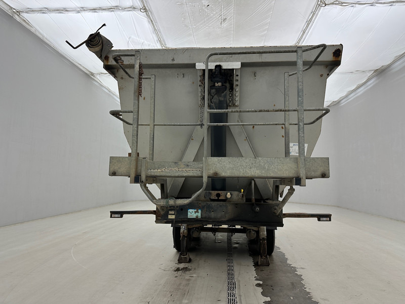 Meiller 25 cub in steel - Tipper semi-trailer: picture 2 Meiller 25 cub in steel - Tipper semi-trailer: picture 2
