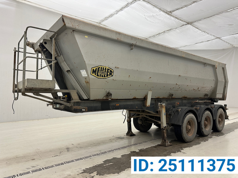 Meiller 25 cub in steel - Tipper semi-trailer: picture 1 Meiller 25 cub in steel - Tipper semi-trailer: picture 1