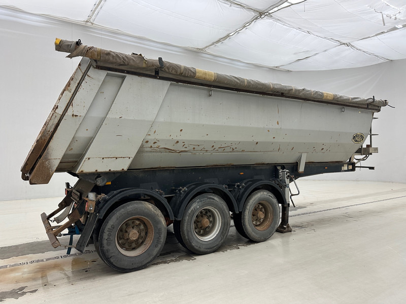 Meiller 25 cub in steel - Tipper semi-trailer: picture 4 Meiller 25 cub in steel - Tipper semi-trailer: picture 4