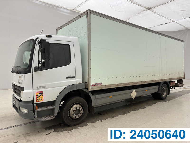 Mercedes-Benz Atego 1218 - Box truck: picture 1 Mercedes-Benz Atego 1218 - Box truck: picture 1