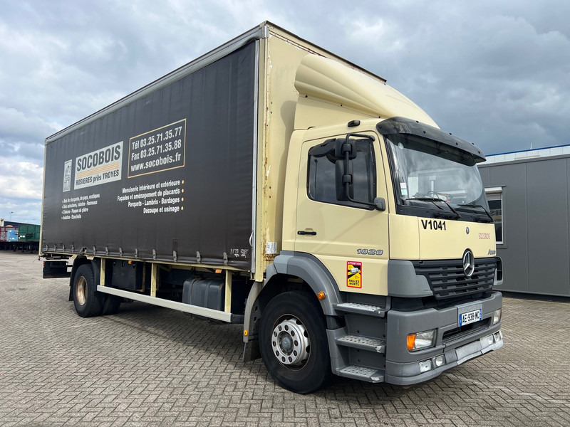 Mercedes-Benz Atego 1828 - Curtain side truck: picture 3 Mercedes-Benz Atego 1828 - Curtain side truck: picture 3