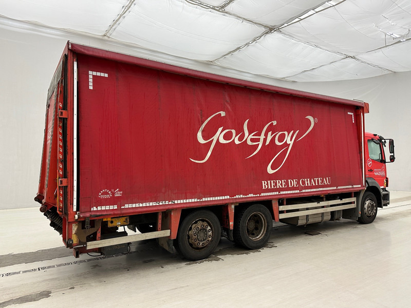 Mercedes-Benz Axor 2529 - 6x2 - Curtain side truck: picture 4 Mercedes-Benz Axor 2529 - 6x2 - Curtain side truck: picture 4