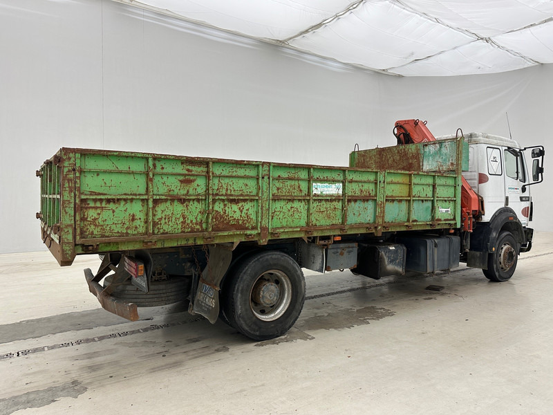 Mercedes-Benz SK 1831 - Tipper, Crane truck: picture 4 Mercedes-Benz SK 1831 - Tipper, Crane truck: picture 4