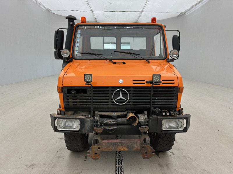 Mercedes-Benz Unimog U427 - 4x4 - Tipper: picture 2 Mercedes-Benz Unimog U427 - 4x4 - Tipper: picture 2