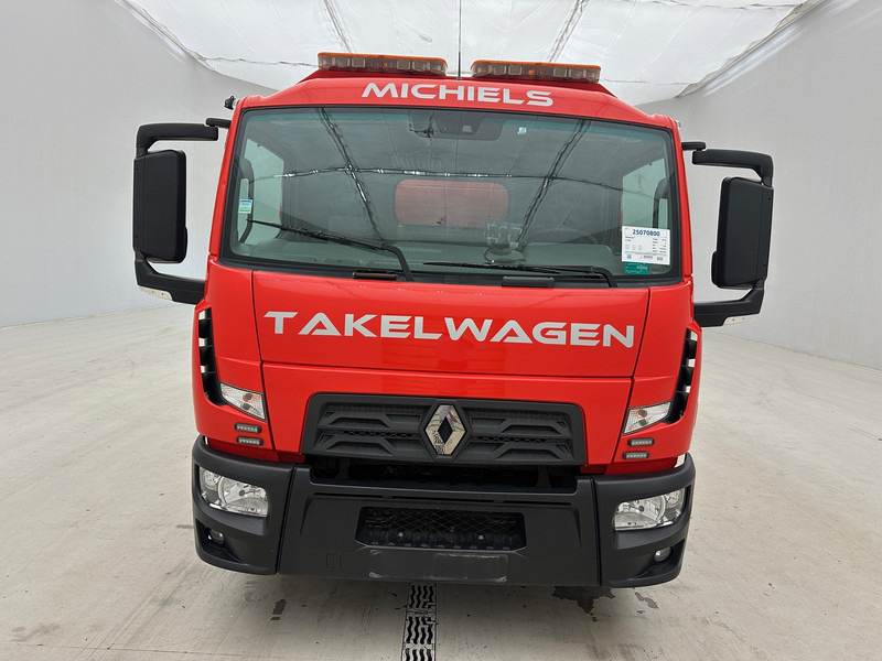 Renault D7.5 - Autotransporter truck: picture 2 Renault D7.5 - Autotransporter truck: picture 2