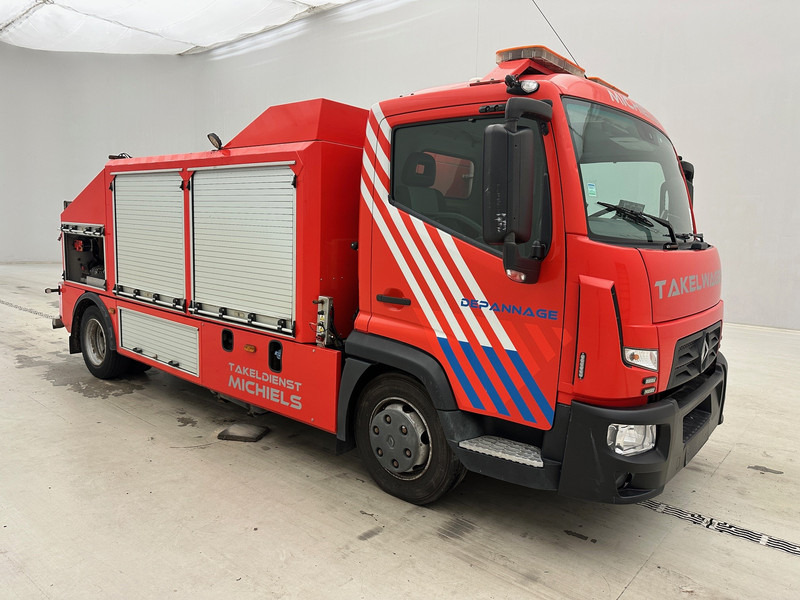 Renault D7.5 - Autotransporter truck: picture 3 Renault D7.5 - Autotransporter truck: picture 3