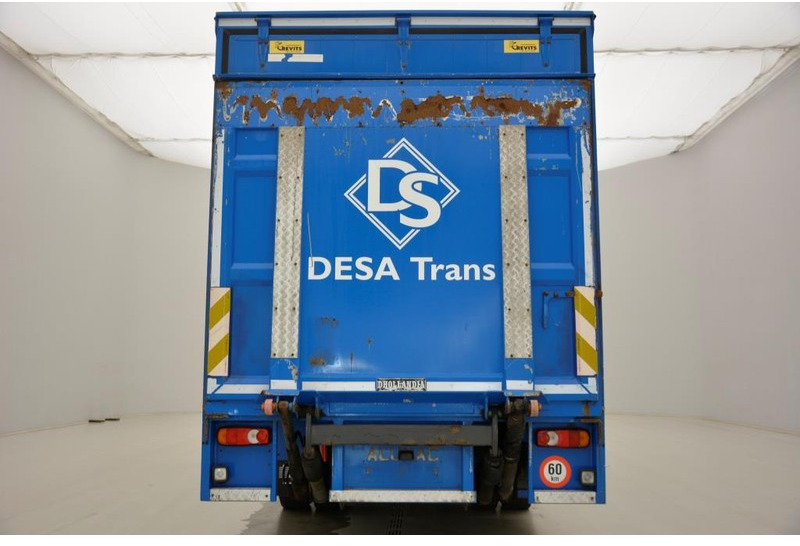 Renault Midlum 240 DXi - Curtain side truck: picture 5 Renault Midlum 240 DXi - Curtain side truck: picture 5