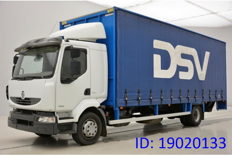 Renault Midlum 240 DXi - Curtain side truck: picture 1 Renault Midlum 240 DXi - Curtain side truck: picture 1