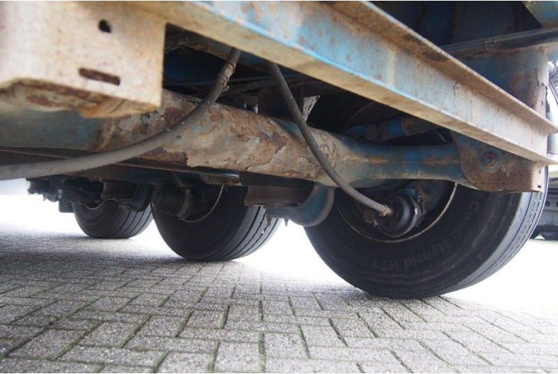 Dropside/ Flatbed semi-trailer Renders Plateau Coil: picture 9 Dropside/ Flatbed semi-trailer Renders Plateau Coil: picture 9